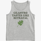 Cilantro Tastes Like Betrayal