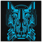 Circuit Wolf Circuit Board Graphic