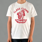 Class Clown Face Illustration
