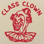Class Clown Face Illustration