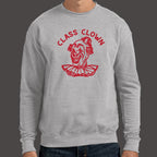Class Clown Face Illustration