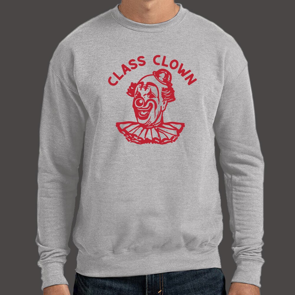 Class Clown Face Illustration