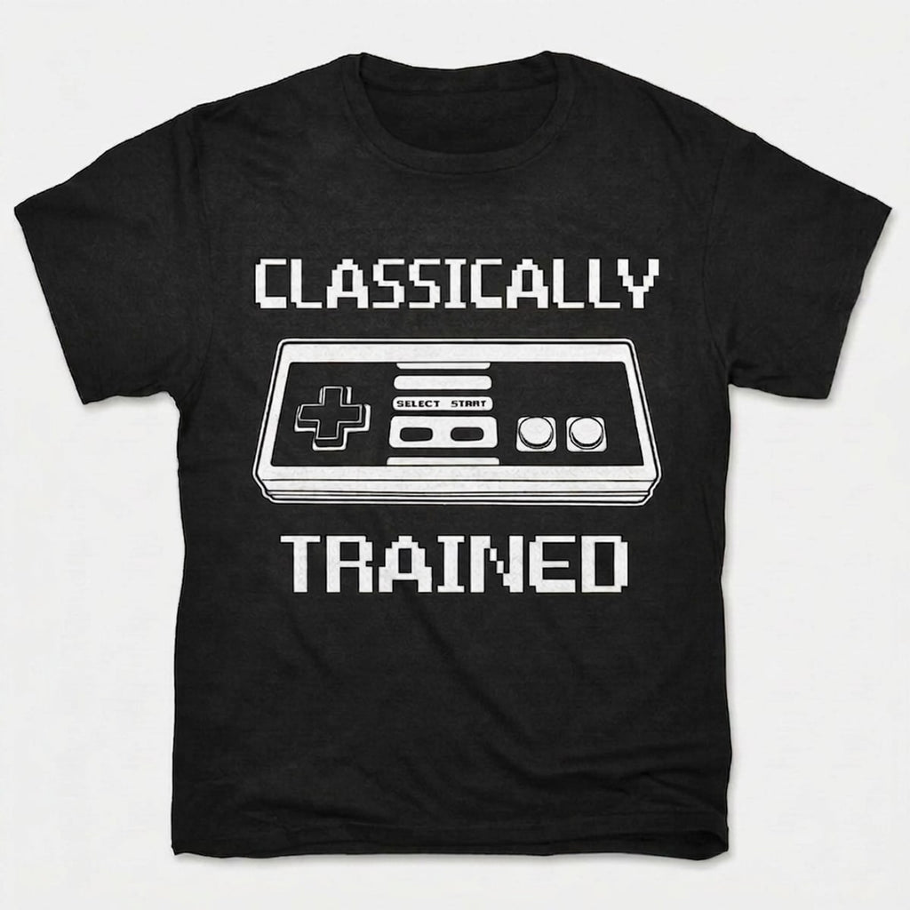 Classically Trained Retro Video Game Controller