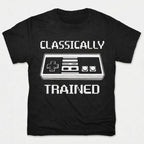 Classically Trained Retro Video Game Controller