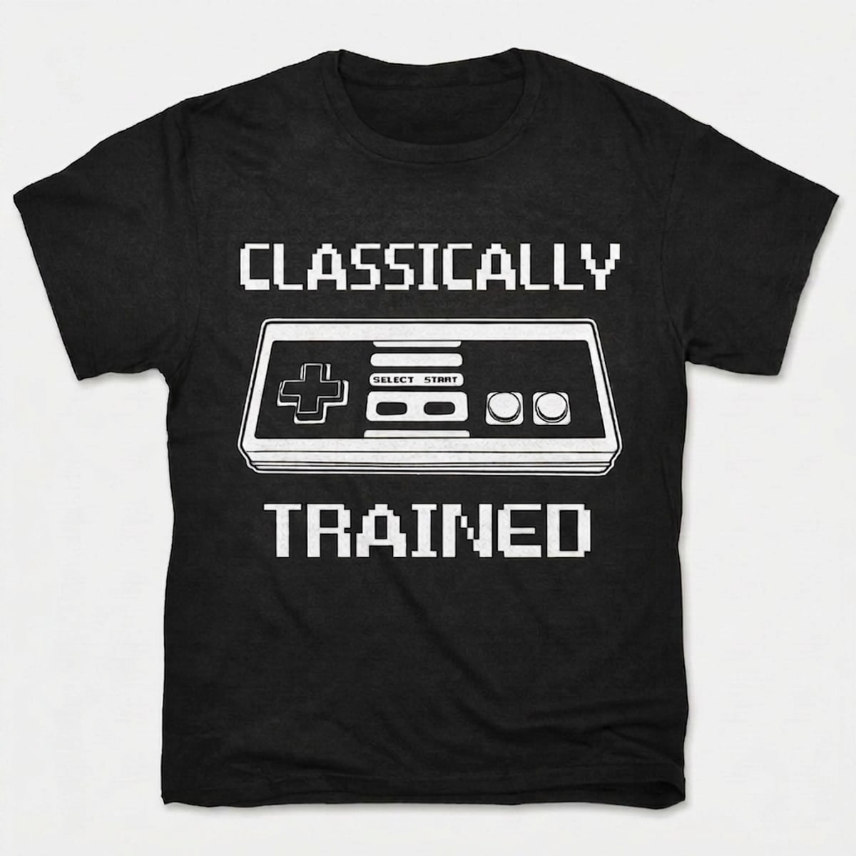 Classically Trained Retro Video Game Controller