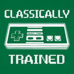 Classically Trained Retro Video Game Controller