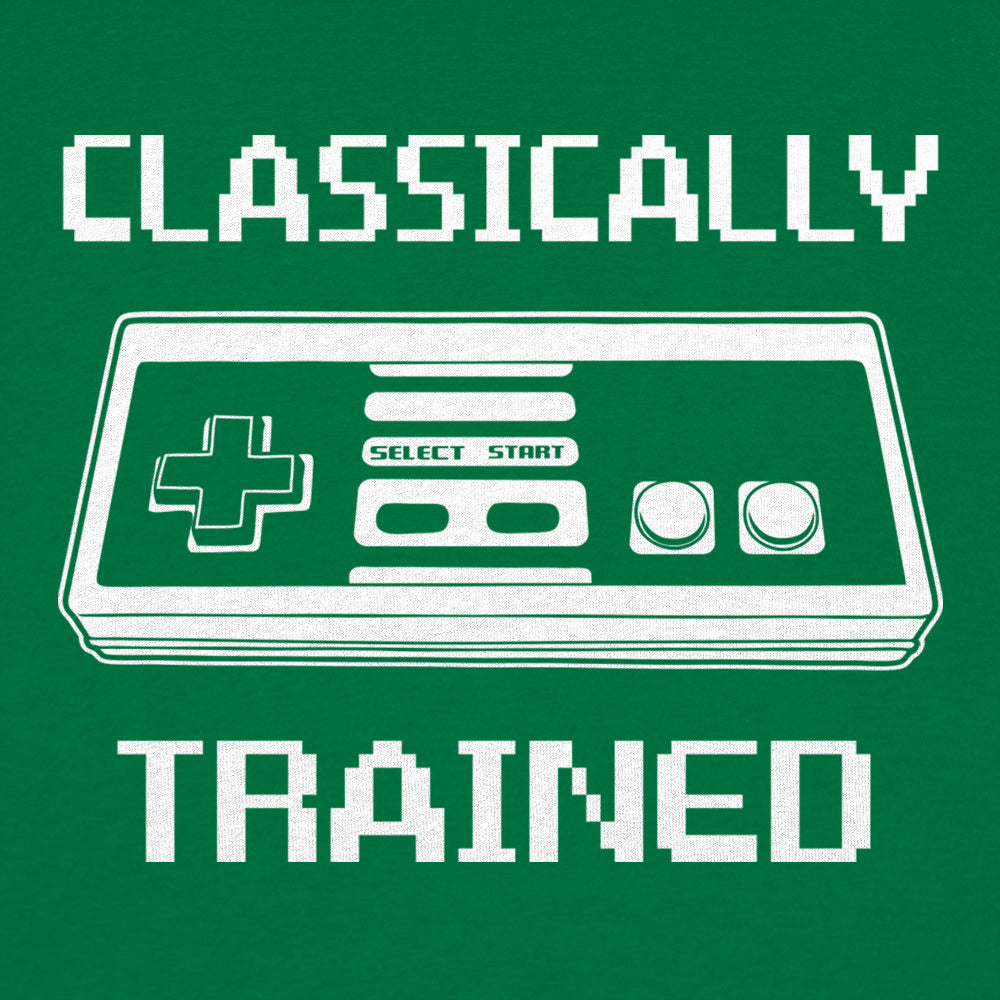 Classically Trained Retro Video Game Controller