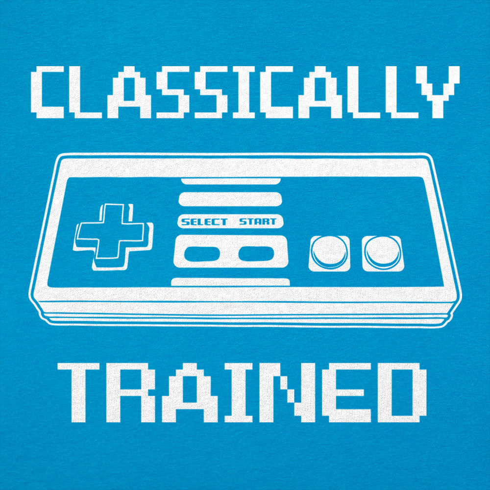 Classically Trained Retro Video Game Controller