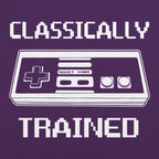 Classically Trained Retro Video Game Controller