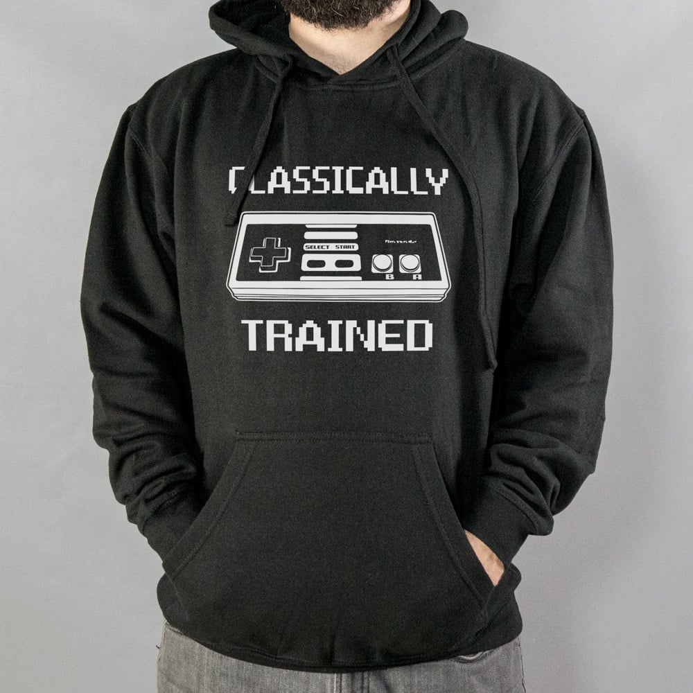 Classically Trained Retro Video Game Controller