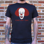 Clowns Aren't Funny Scary Horror Clown Face