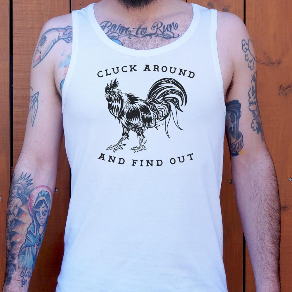 Cluck Around and Find Out Rooster
