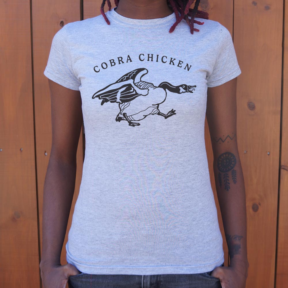 Cobra Chicken Angry Canada Goose
