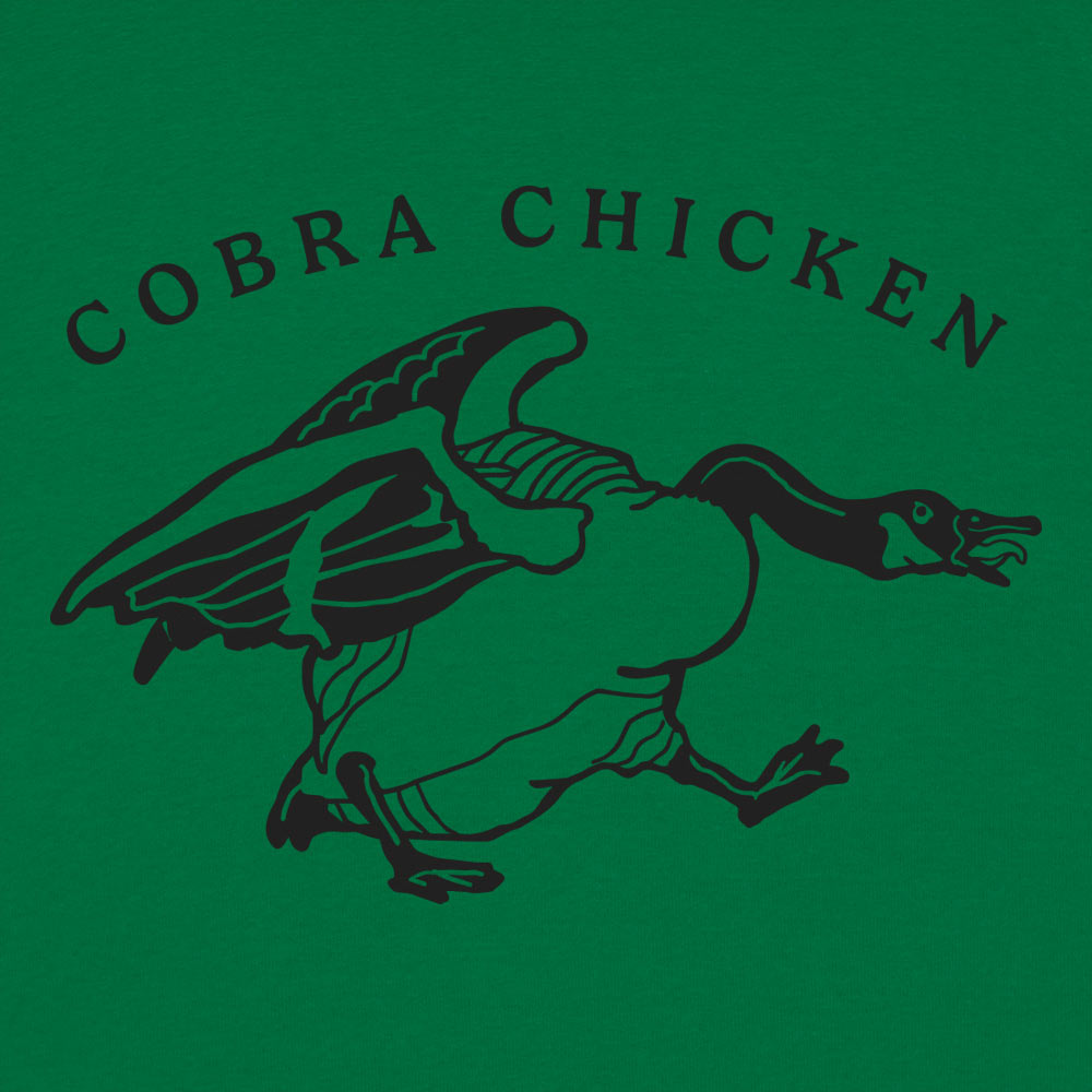 Cobra Chicken Angry Canada Goose