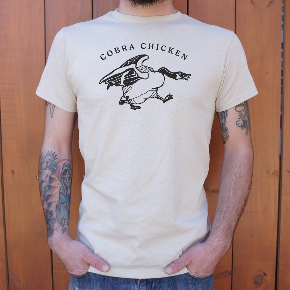Cobra Chicken Angry Canada Goose