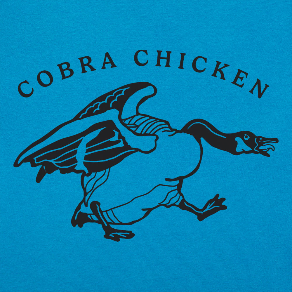 Cobra Chicken Angry Canada Goose