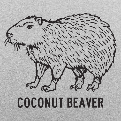 Coconut Beaver Giant Capybara Rodent