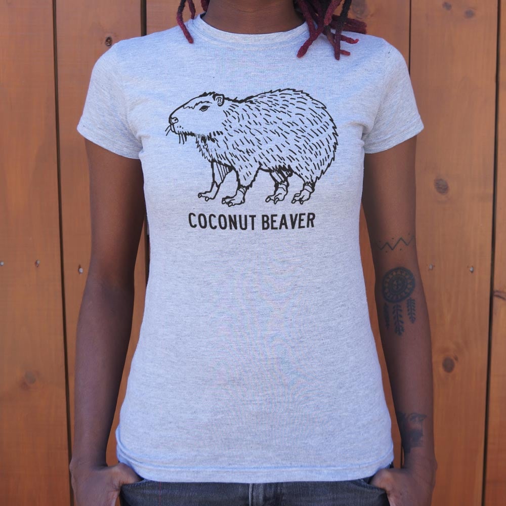 Coconut Beaver Giant Capybara Rodent