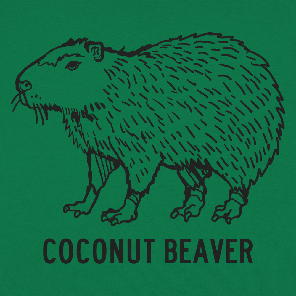 Coconut Beaver Giant Capybara Rodent