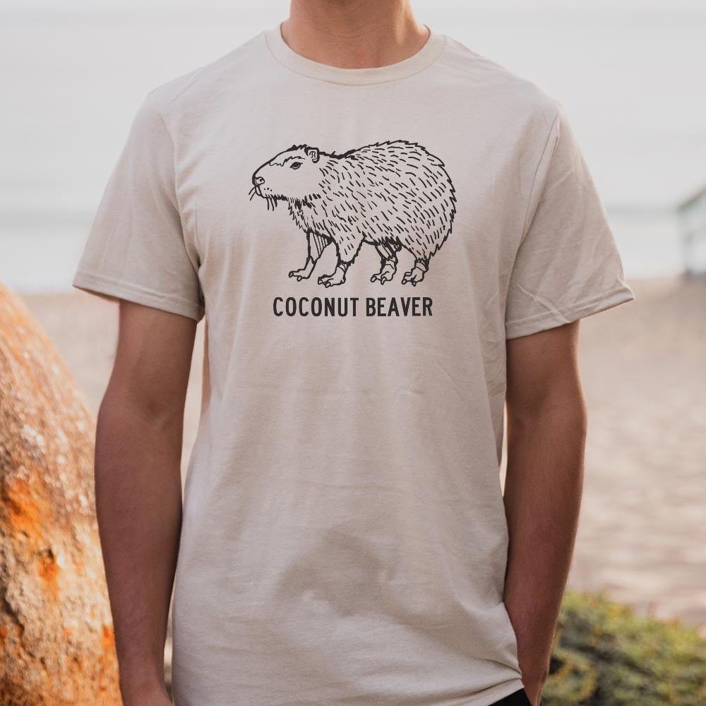 Coconut Beaver Giant Capybara Rodent