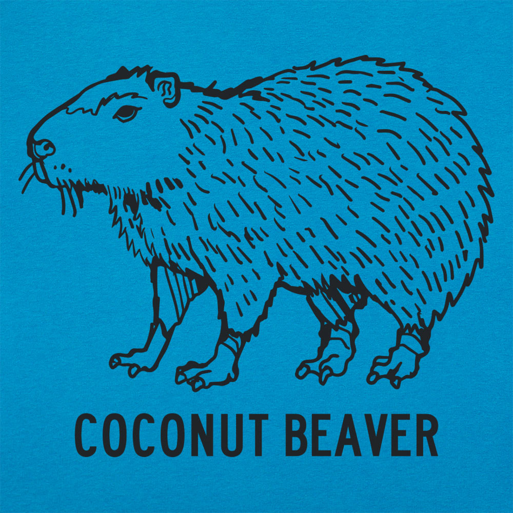 Coconut Beaver Giant Capybara Rodent