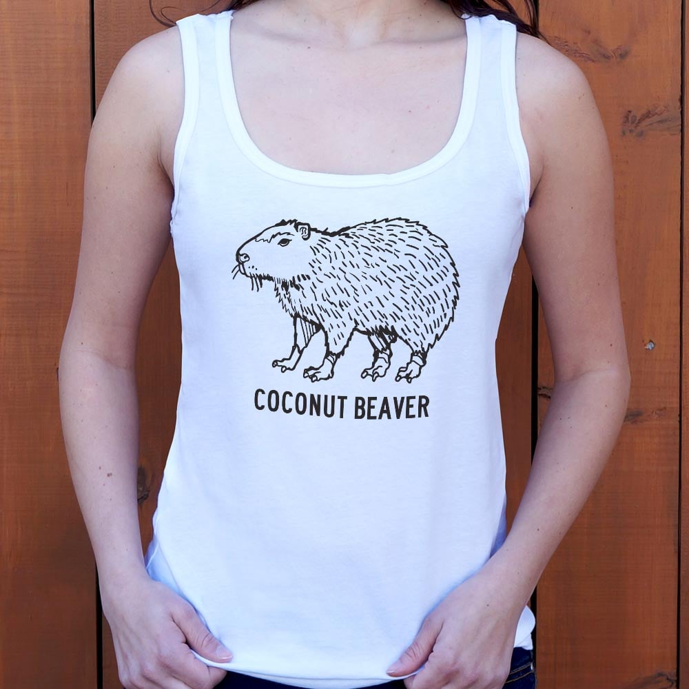 Coconut Beaver Giant Capybara Rodent