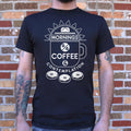 Mornings Are for Coffee. Contemplation and Donuts