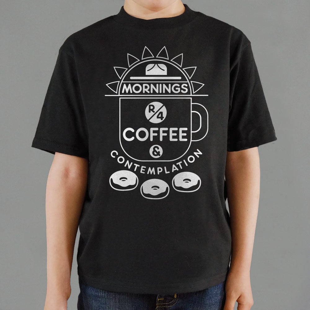 Mornings Are for Coffee. Contemplation and Donuts