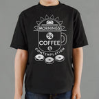 Mornings Are for Coffee. Contemplation and Donuts