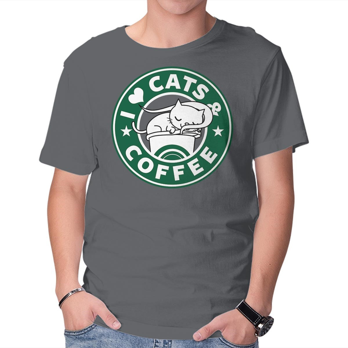 I Love Cats and Coffee
