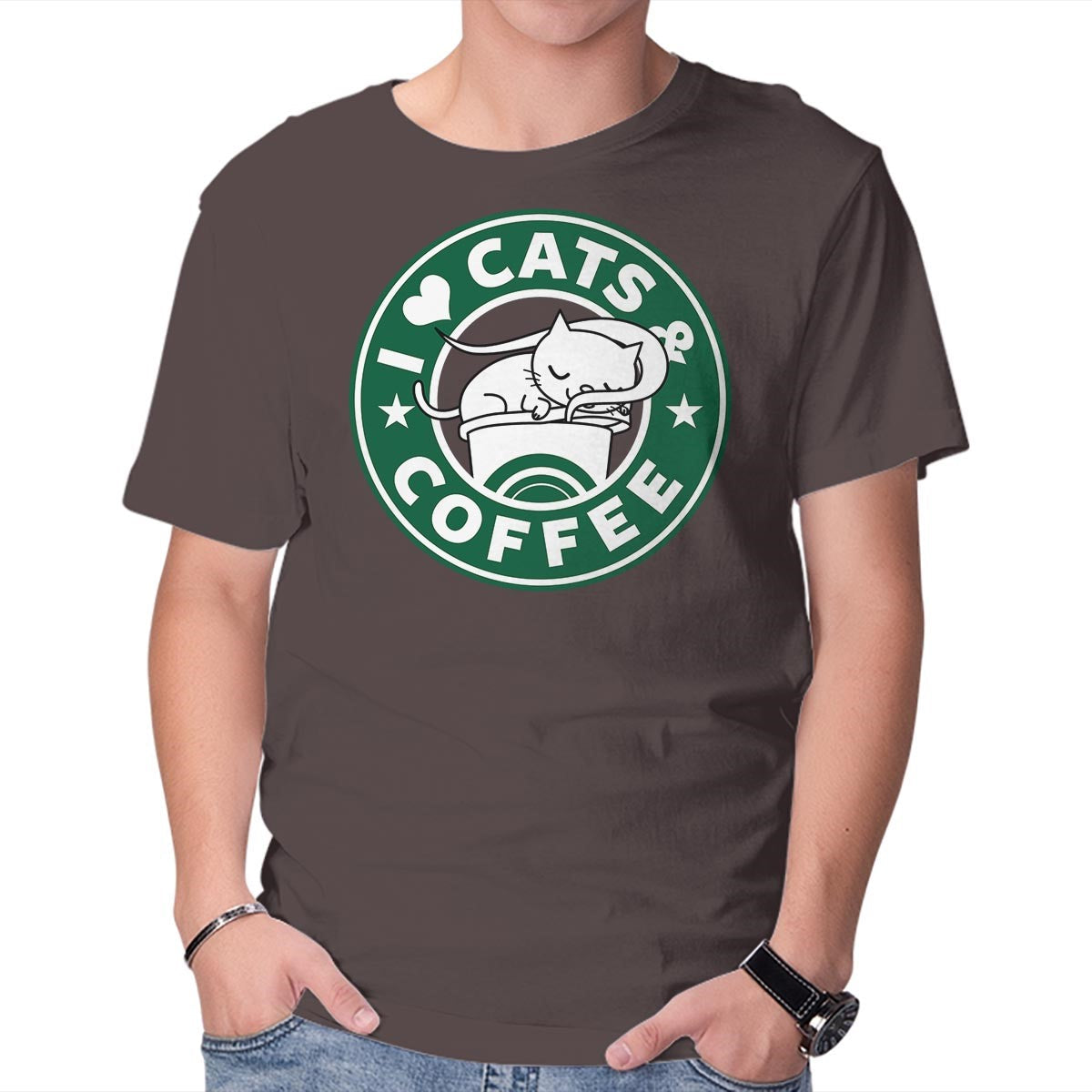 I Love Cats and Coffee