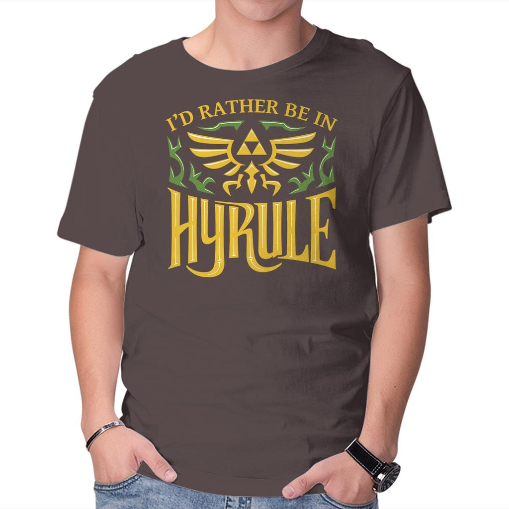 I'd Rather be in Hyrule