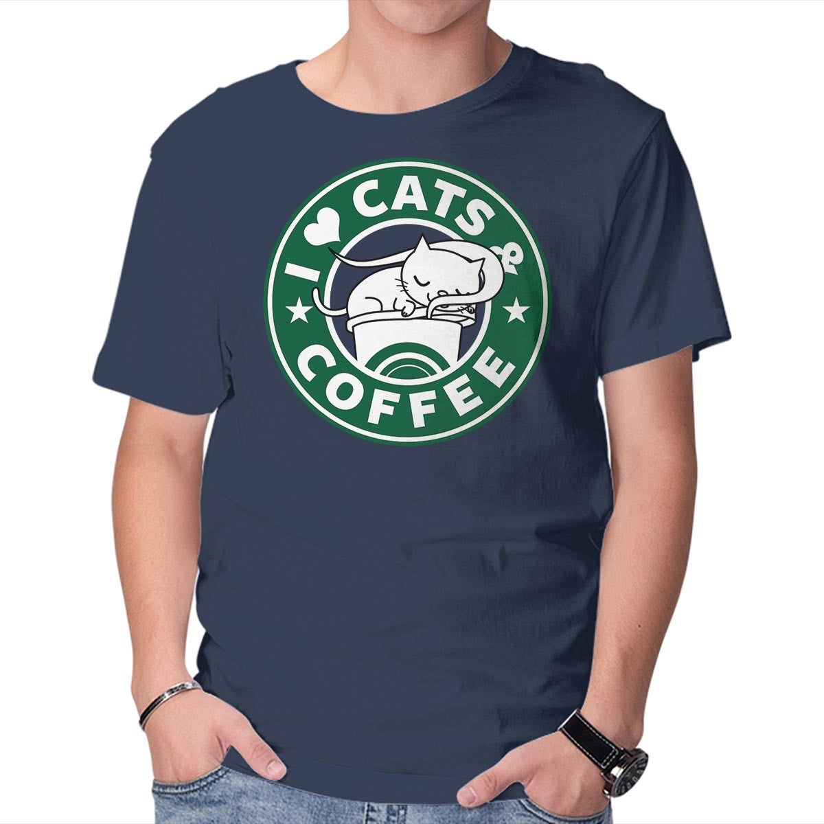 I Love Cats and Coffee