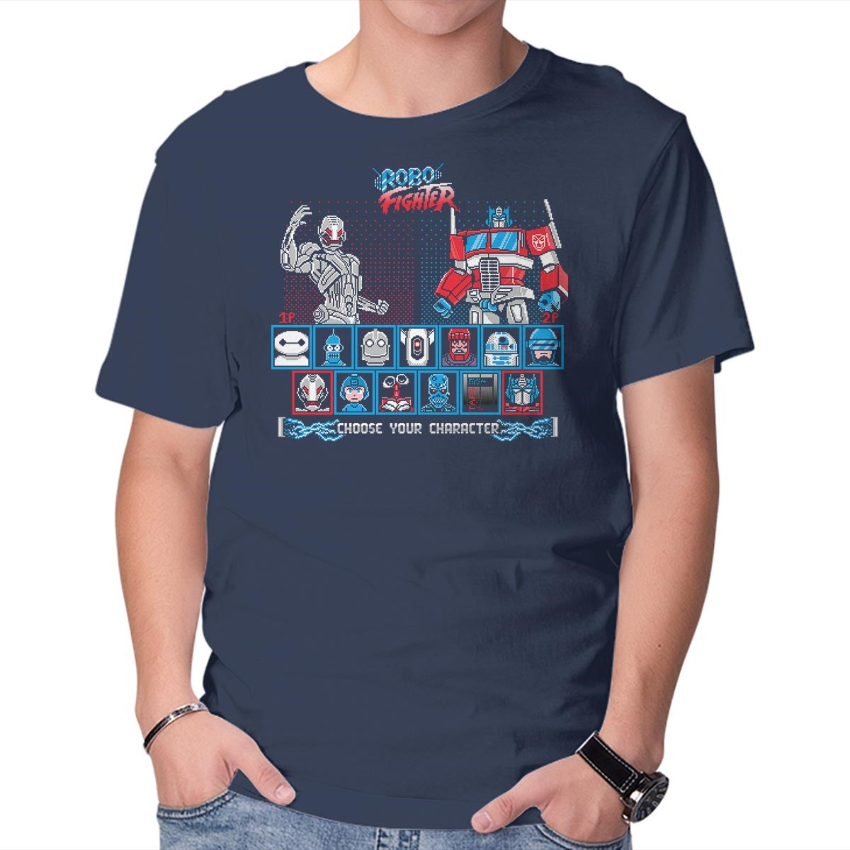 Robo Fighter