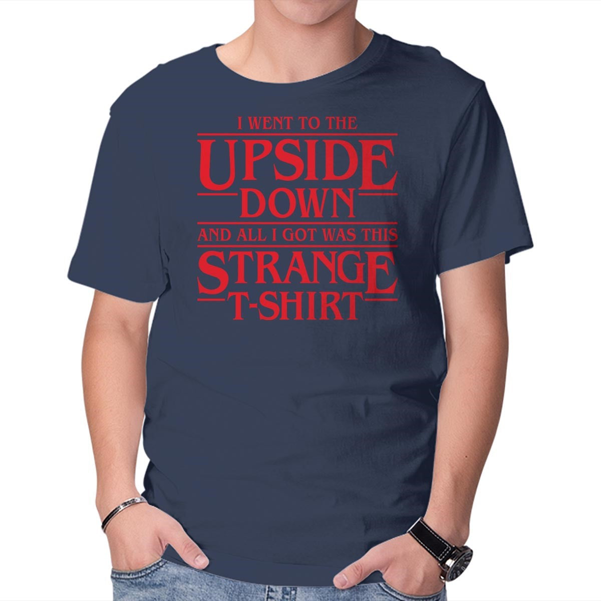 I Went to the Upside Down