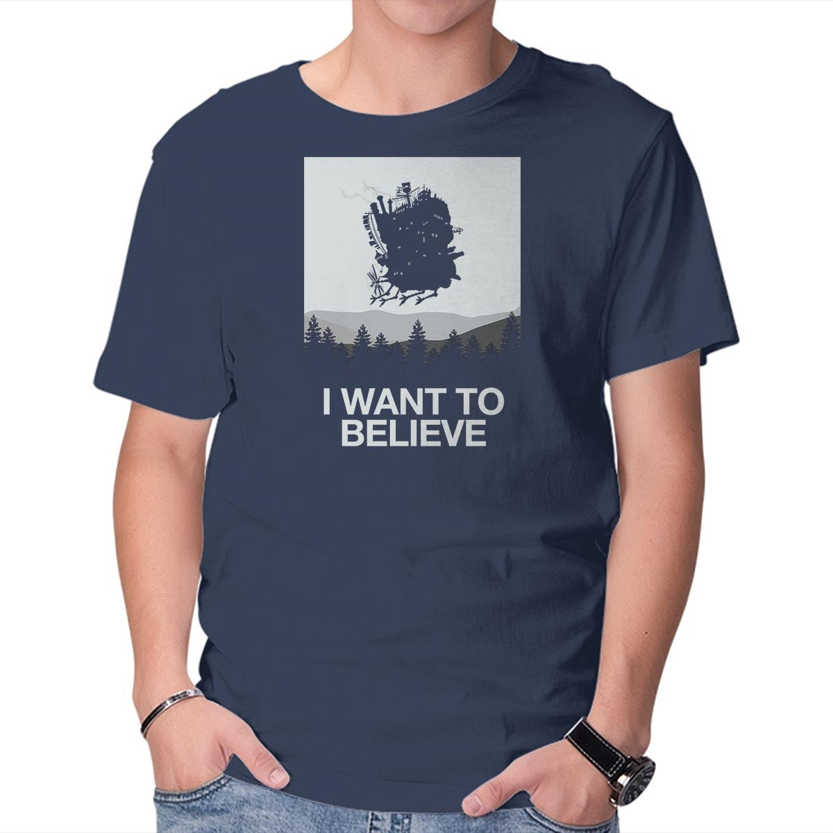 I Saw a Moving Castle