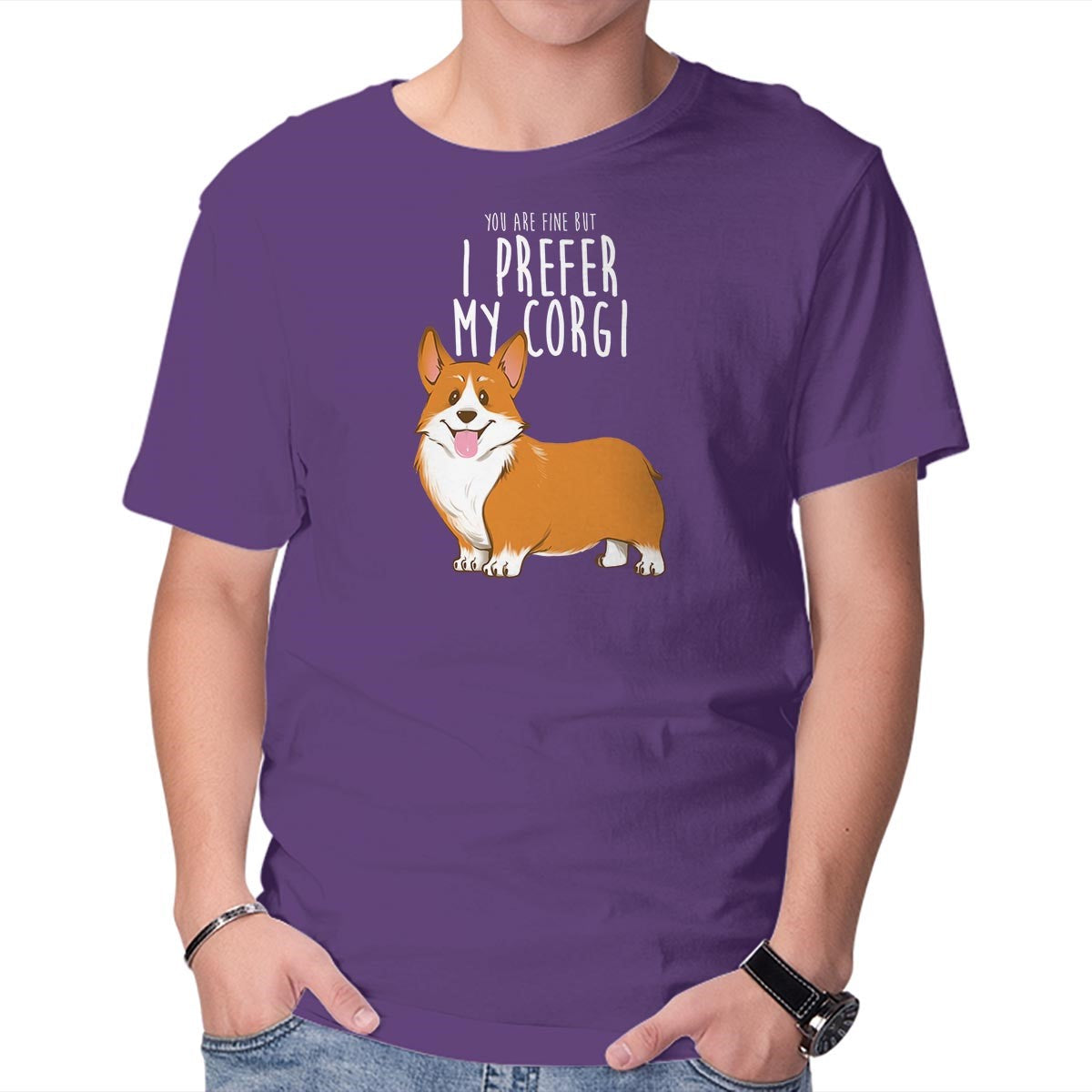 I Prefer My Corgi