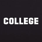 College Bold Varsity Block Letters