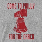 Come To Philly For The Crack Liberty Bell Pun