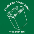 Complaint Department: It's a Trash Can