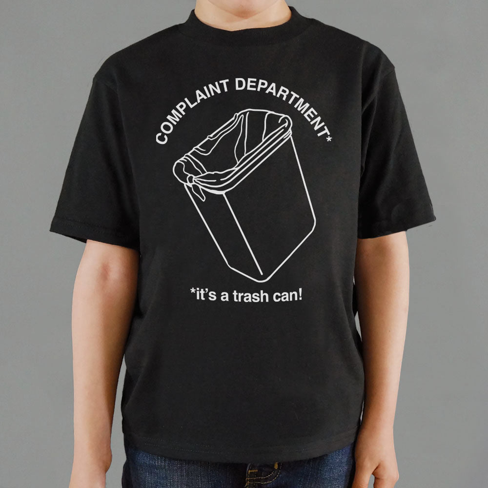 Complaint Department: It's a Trash Can