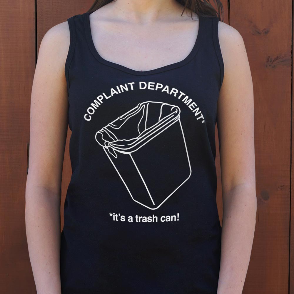 Complaint Department: It's a Trash Can