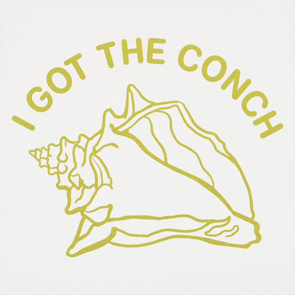 I Got The Conch