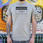 Consider Yourself Warned Warning Label