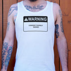 Consider Yourself Warned Warning Label