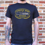 Console War Veteran Military Badge with Game Systems