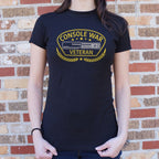 Console War Veteran Military Badge with Game Systems