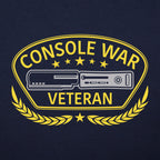 Console War Veteran Military Badge with Game Systems