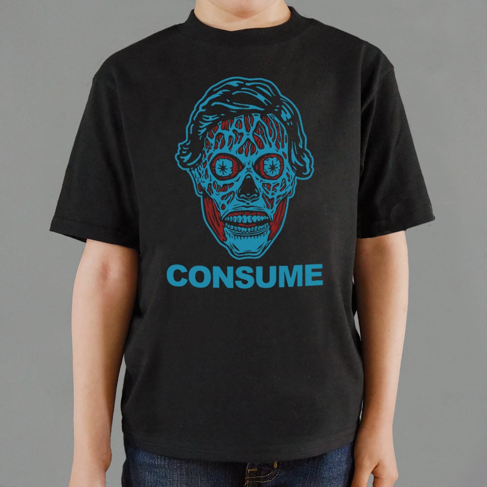 Consume Graphic