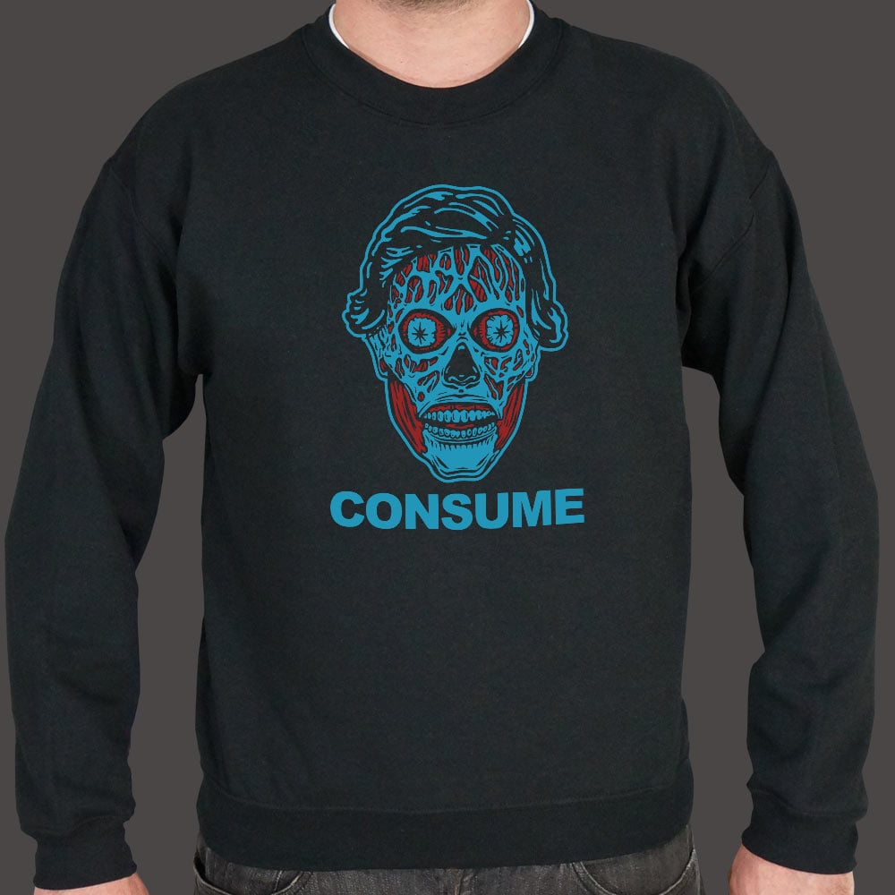 Consume Graphic